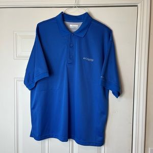 Columbia Blue Shirt M